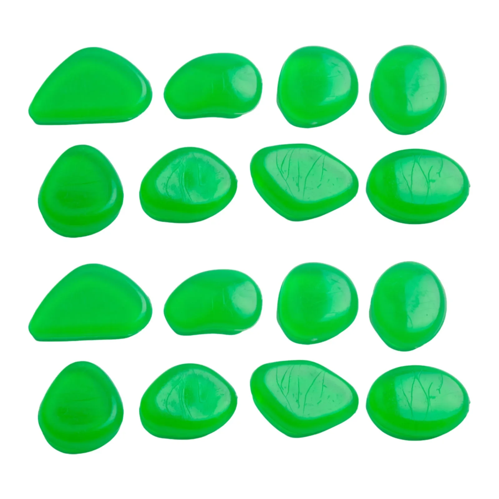 50 buah/set Batu bercahaya dal - Aquarium Fish That Glow In The Dark ulasan dan harga