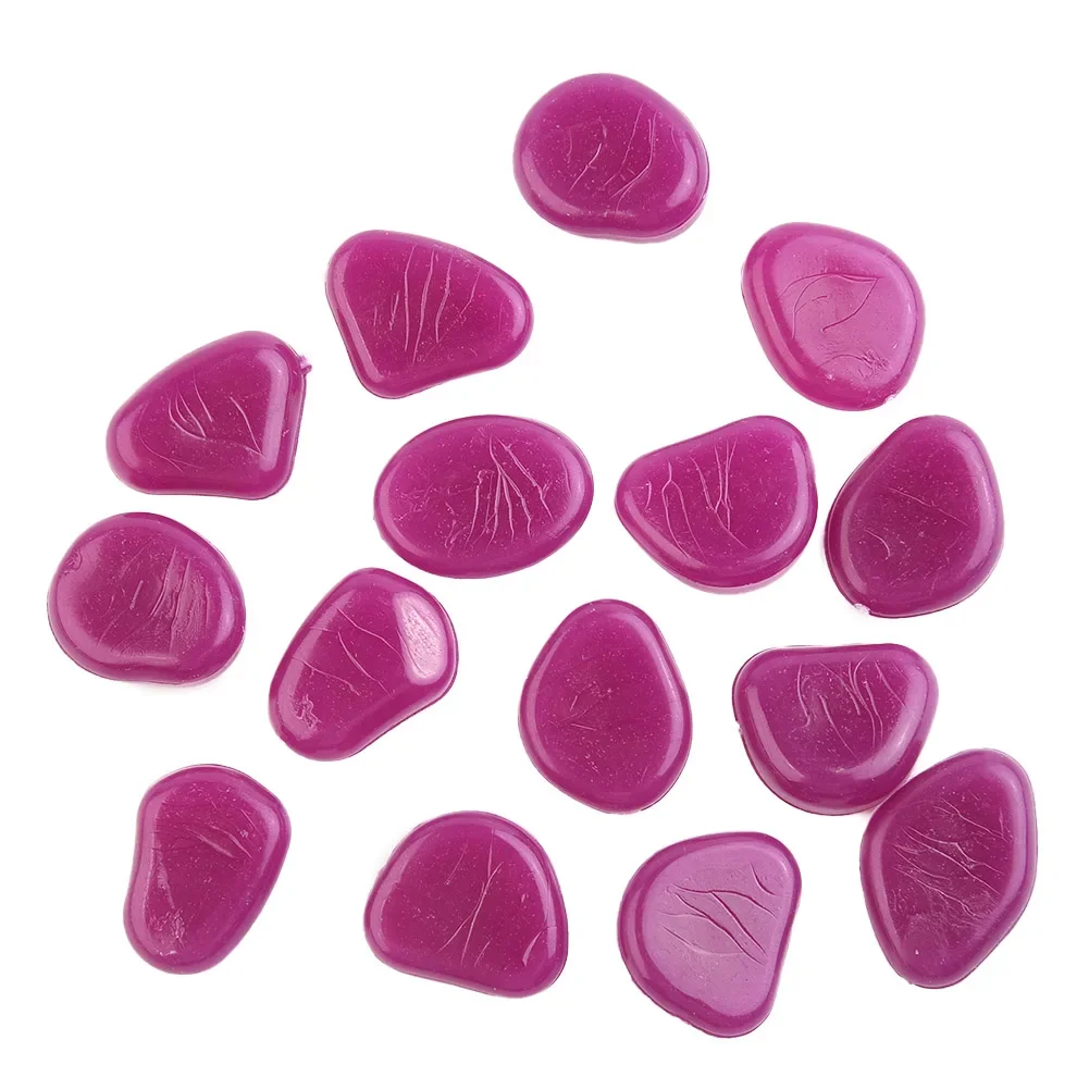 50 buah/set Batu bercahaya dal - Aquarium Fish That Glow In The Dark ulasan dan harga