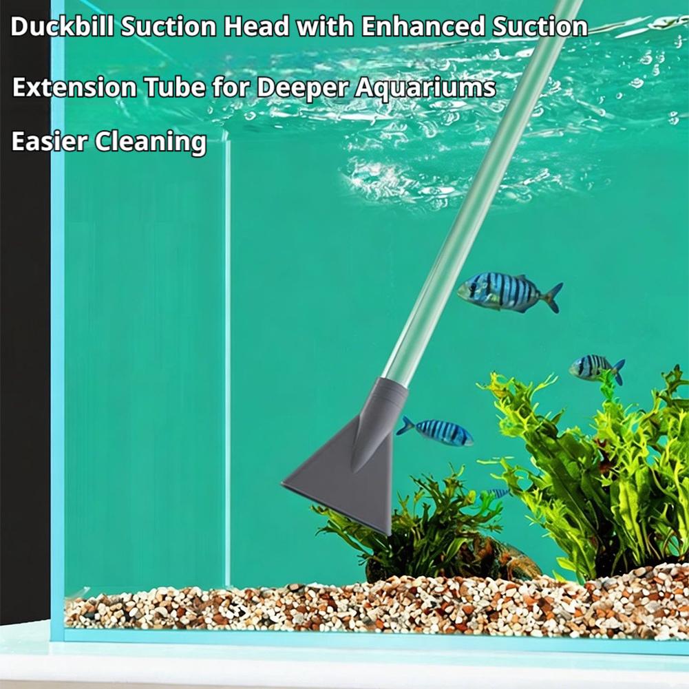 Alat Pengganti Air Akuarium Ma - Cleaner Fish Aquarium ulasan dan harga