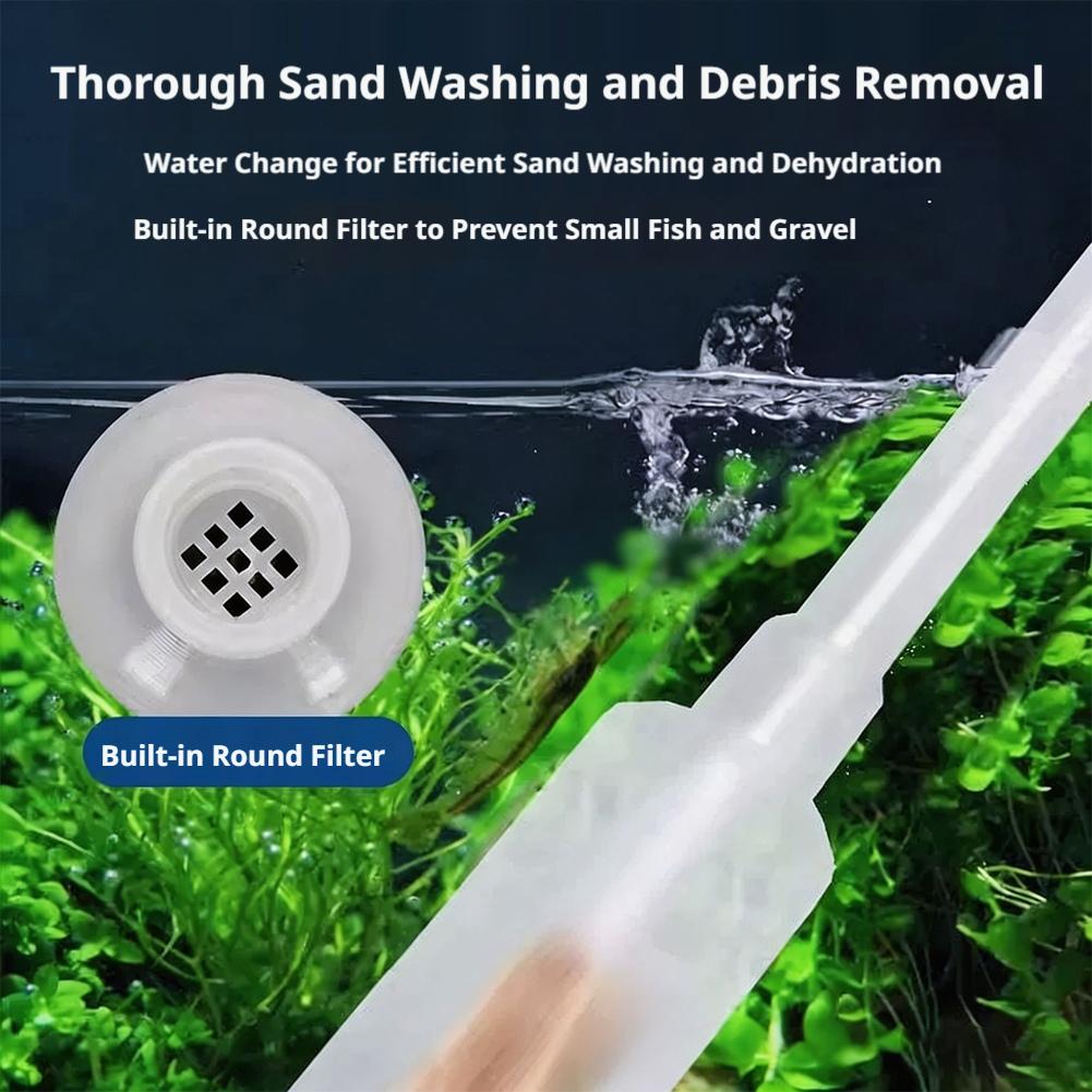 Alat Pengganti Air Akuarium Ma - Cleaner Fish Aquarium ulasan dan harga