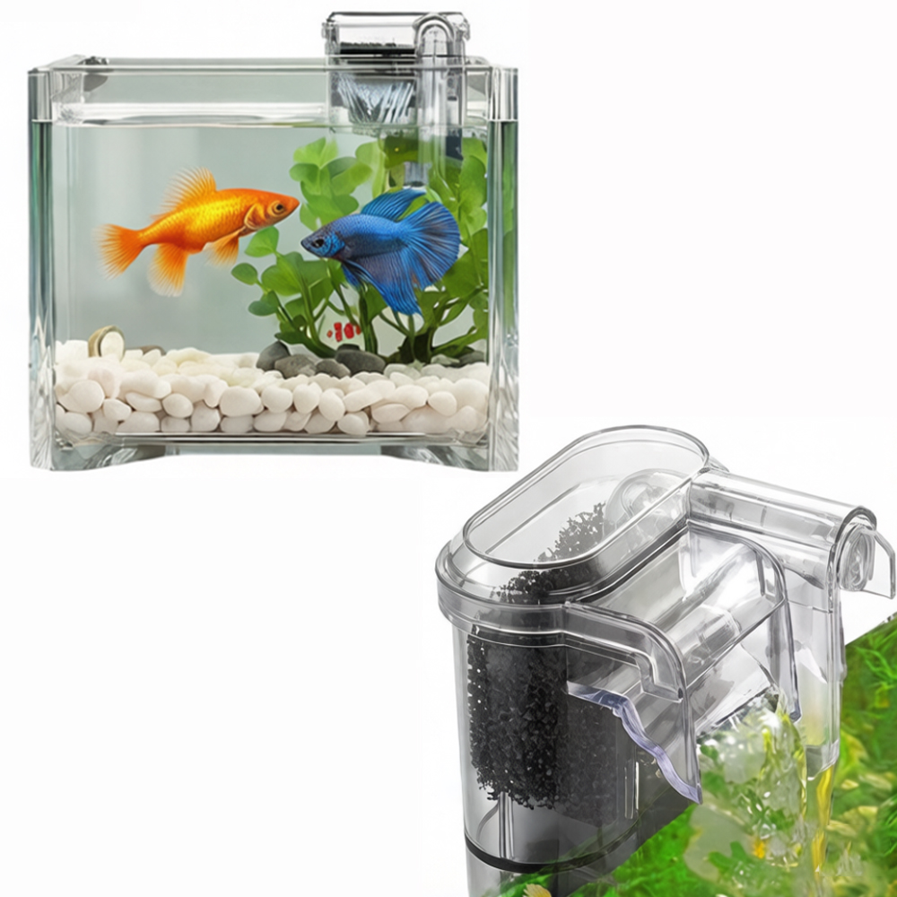 Filter Gantung Baru Untuk Akua - Aquarium Xxl ulasan dan harga