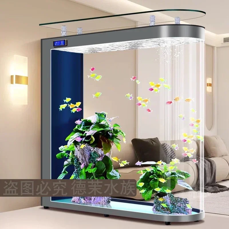 Akuarium kaca dari lantai hing - Aquarium Xxl ulasan dan harga