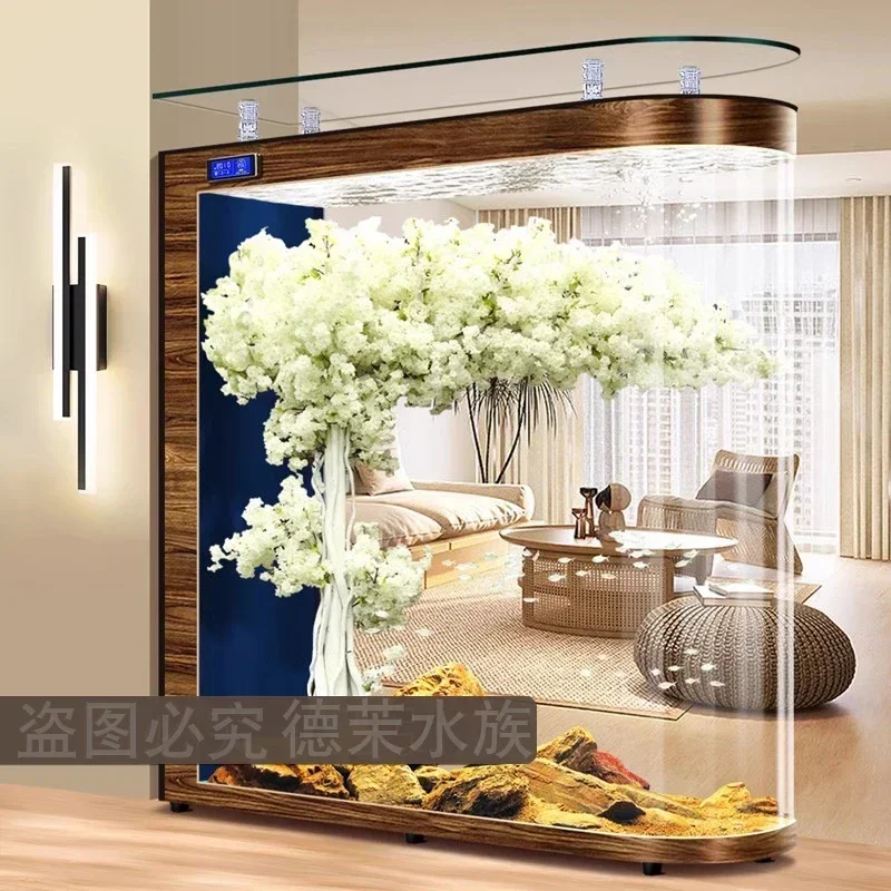 Akuarium kaca dari lantai hing - Aquarium Xxl ulasan dan harga