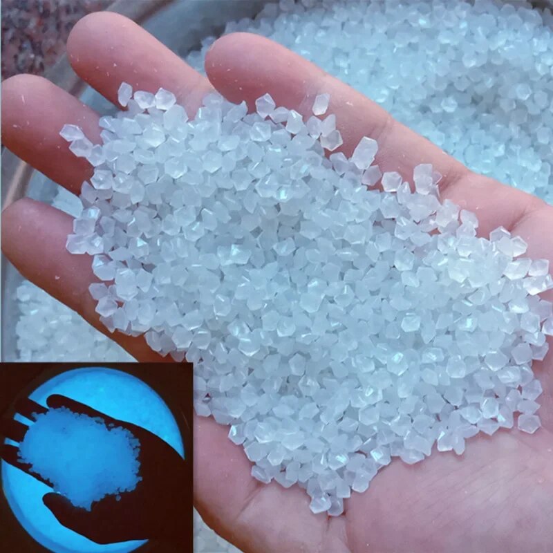 1000 buah 3-5mm pasir bercahay - Aquarium Fish That Glow In The Dark ulasan dan harga
