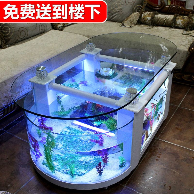 Akuarium meja kopi ekologis be - Aquarium Xxl ulasan dan harga