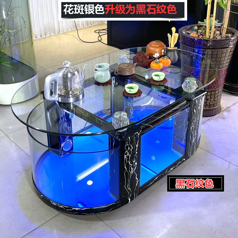 Akuarium meja kopi ekologis be - Aquarium Xxl ulasan dan harga