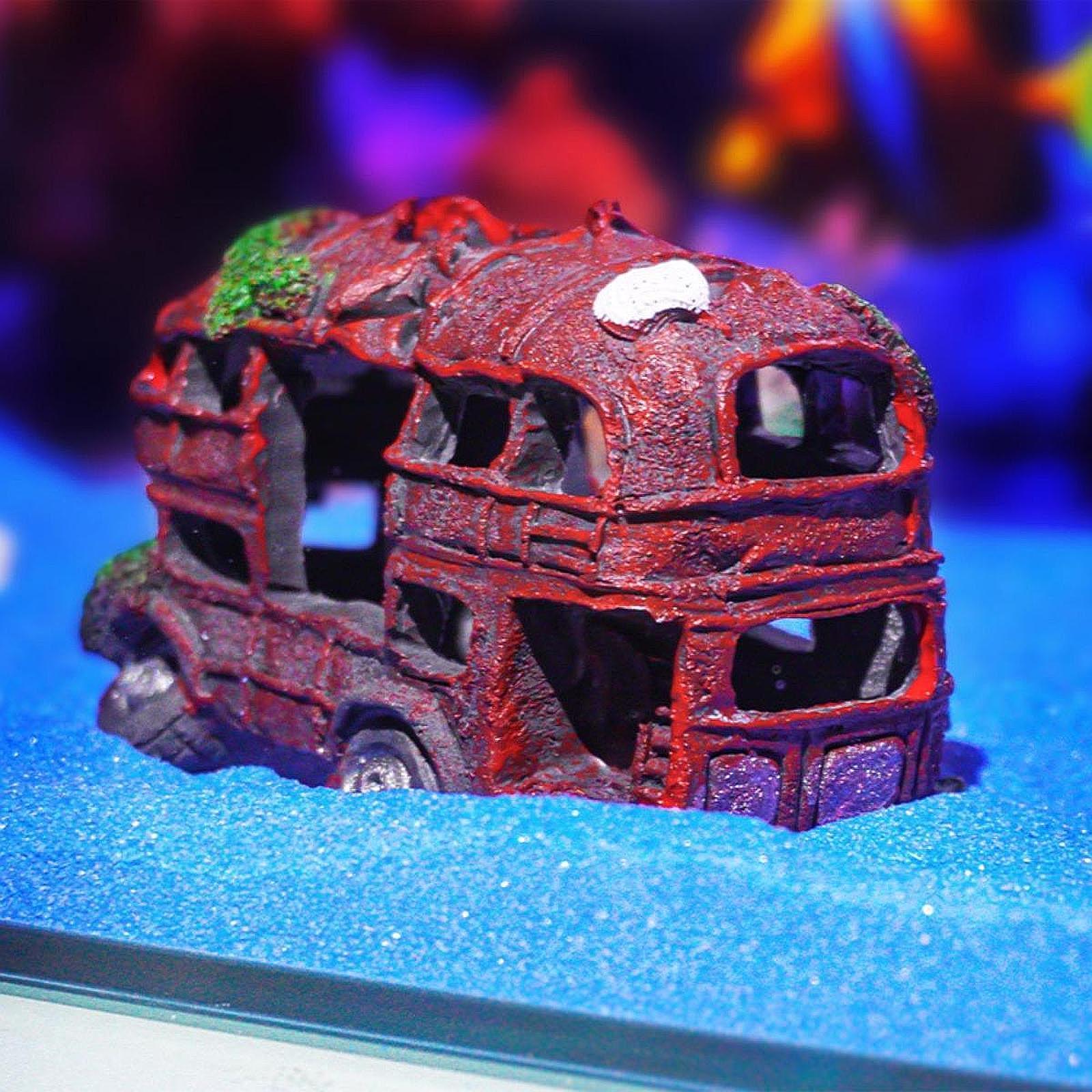 Dekorasi Akuarium Resin Bentuk - Aquarium Fish Unique ulasan dan harga
