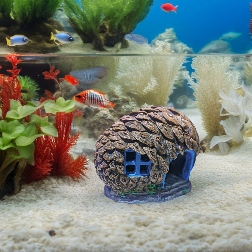 Dekorasi Akuarium Bentuk Buah  - Aquarium Fish Unique ulasan dan harga