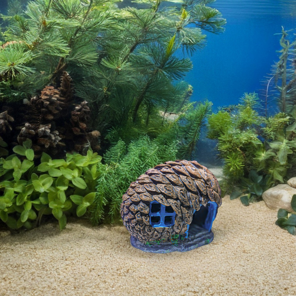 Dekorasi Akuarium Bentuk Buah  - Aquarium Fish Unique ulasan dan harga