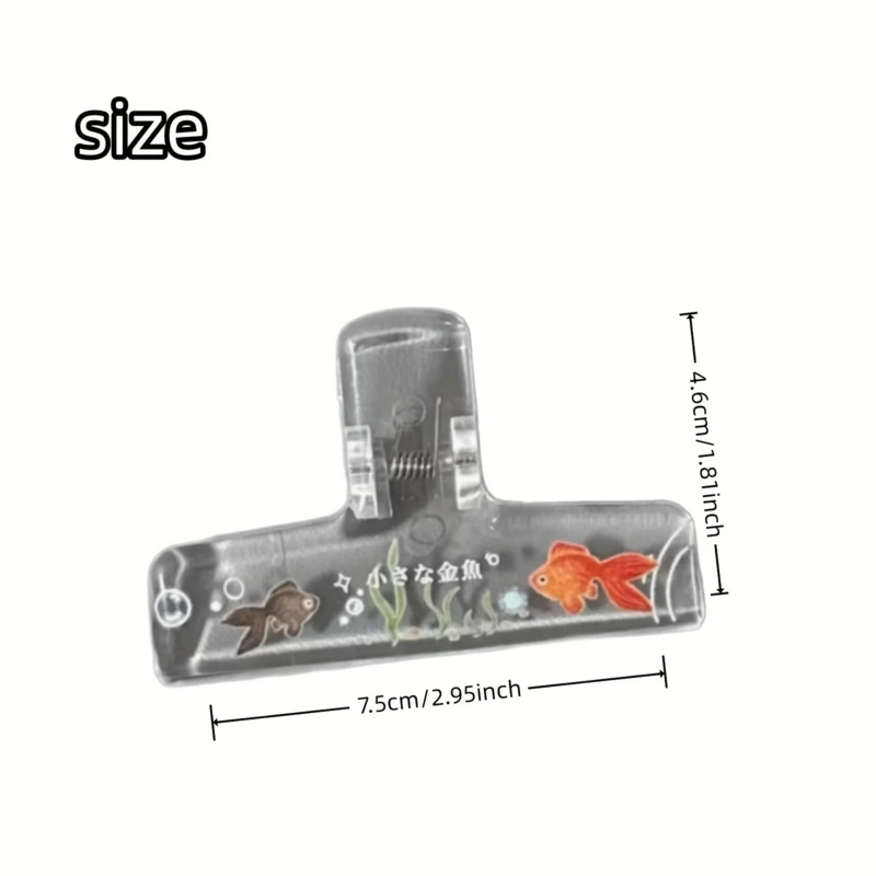 1 Buah Klip Binder Ikan Mas Ak - Aquarium Fish Goldfish ulasan dan harga