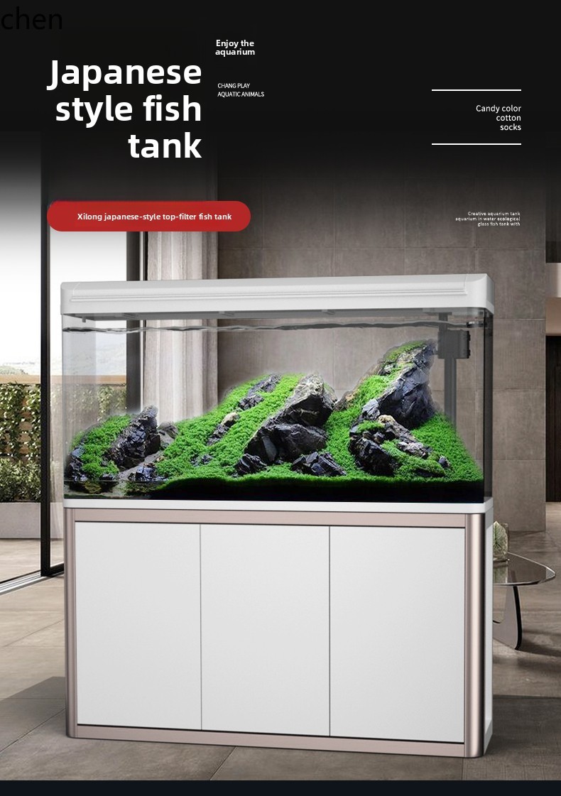 Akuarium CZ Ukuran Sedang untu - Aquarium Fish Goldfish ulasan dan harga