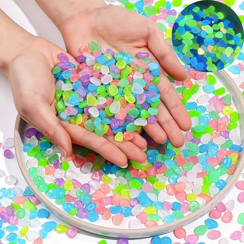 200 Buah Kerikil Taman Menyala - Aquarium Fish That Glow In The Dark ulasan dan harga