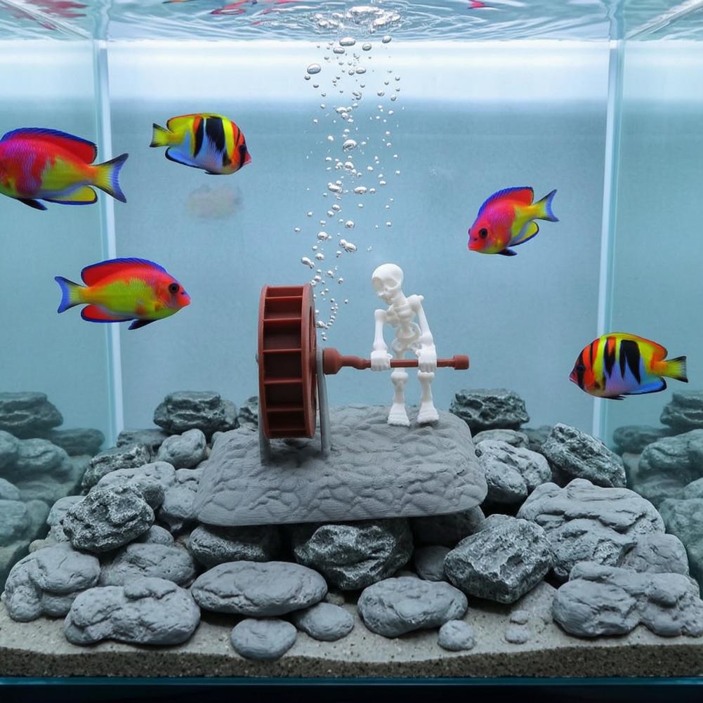 Dekorasi Kerangka Akuarium Dek - Aquarium Fish Unique ulasan dan harga