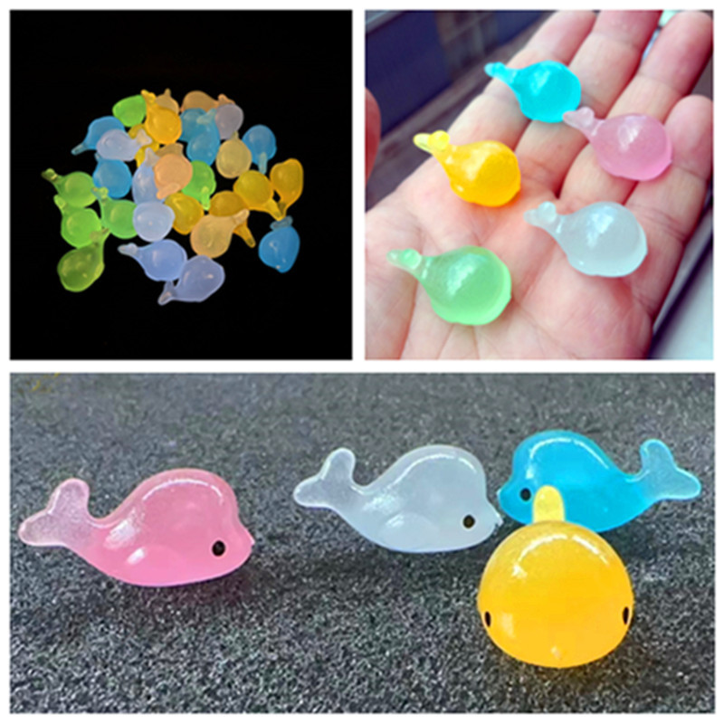 20 buah ornamen akuarium, hias - Aquarium Fish Dolphin ulasan dan harga
