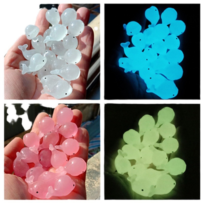 20 buah ornamen akuarium, hias - Aquarium Fish Dolphin ulasan dan harga