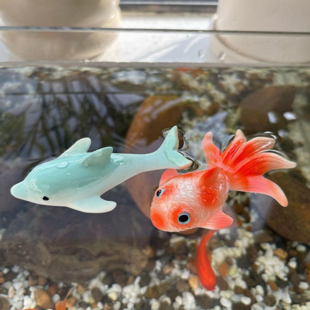 Aksesoris Terapung untuk Akuar - Aquarium Fish Dolphin ulasan dan harga