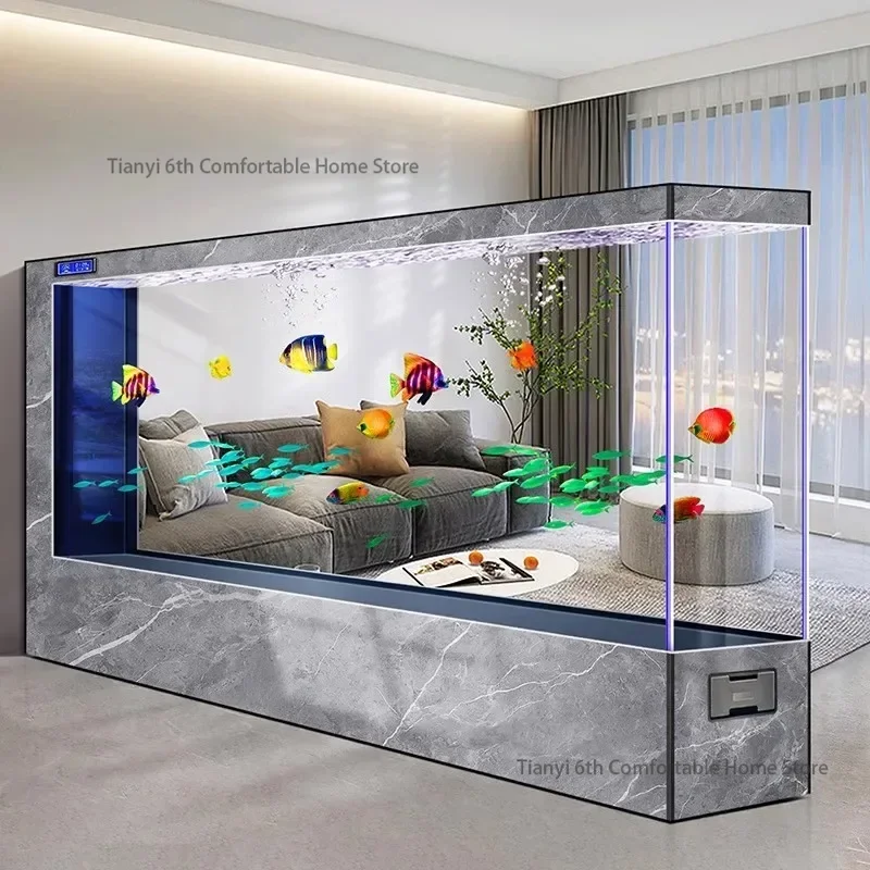 Akuarium Mewah Transparan Supe - Aquarium Xxl ulasan dan harga