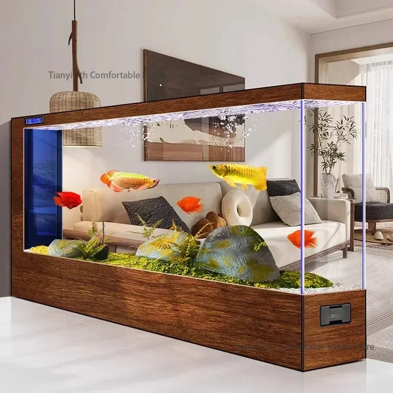 Akuarium Mewah Transparan Supe - Aquarium Xxl ulasan dan harga