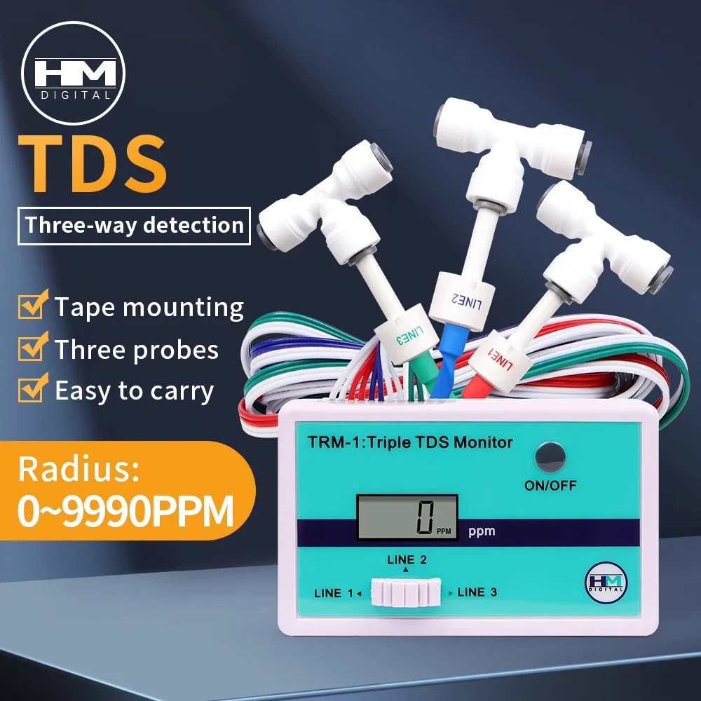 SM1 Single/TRM1 Triple TDS Met - Aquarium Fish Online ulasan dan harga