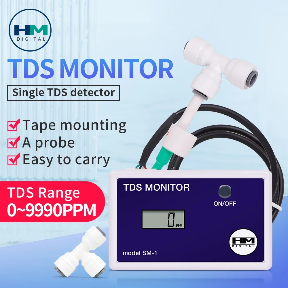 SM1 Single/TRM1 Triple TDS Met - Aquarium Fish Online ulasan dan harga
