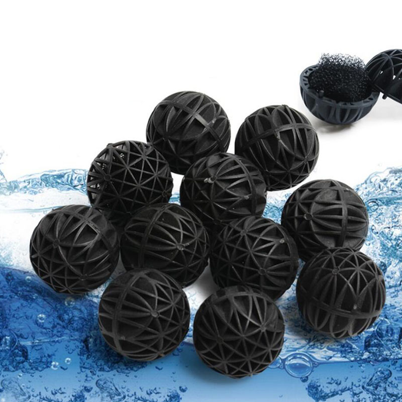 Akuarium Filter Bio bola, 10/2 - Cleaner Fish Aquarium ulasan dan harga