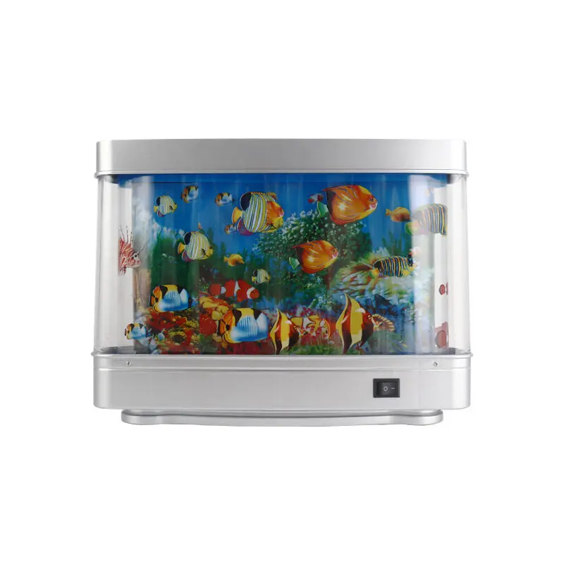 Lampu tangki ikan Led Virtual  - Aquarium Fish Dolphin ulasan dan harga