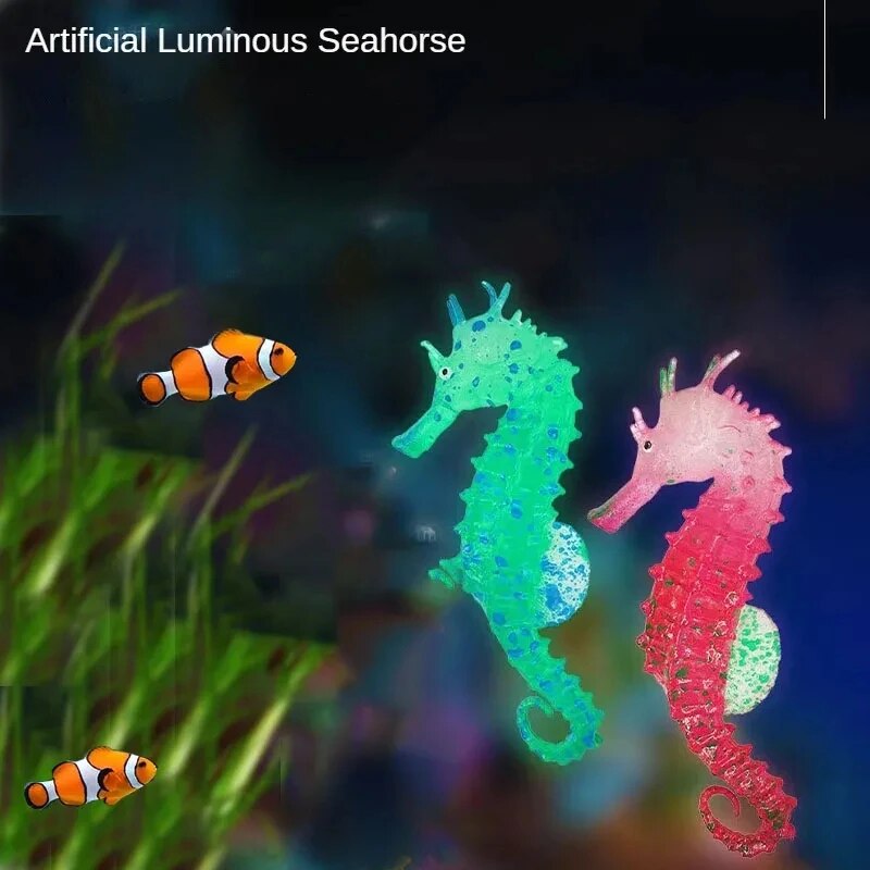 Dekorasi tangki ikan Aquascape - Aquarium Fish That Glow In The Dark ulasan dan harga