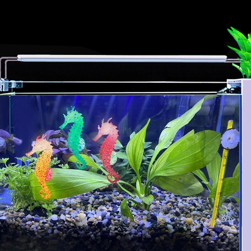 Dekorasi tangki ikan Aquascape - Aquarium Fish That Glow In The Dark ulasan dan harga
