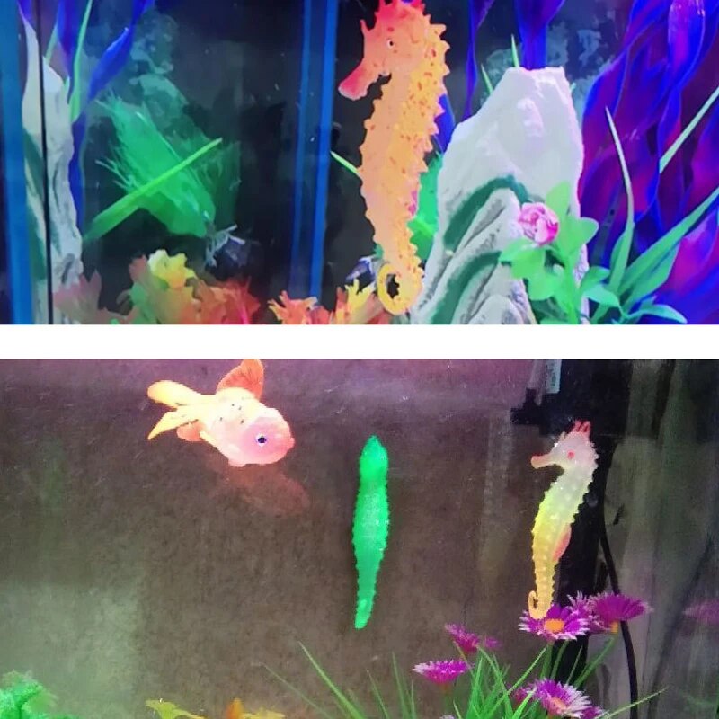 Dekorasi tangki ikan Aquascape - Aquarium Fish That Glow In The Dark ulasan dan harga
