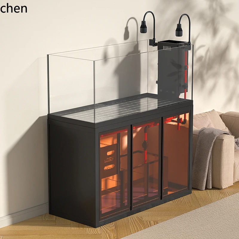 Akuarium ikan hias YFY model r - Aquarium Fish Goldfish ulasan dan harga