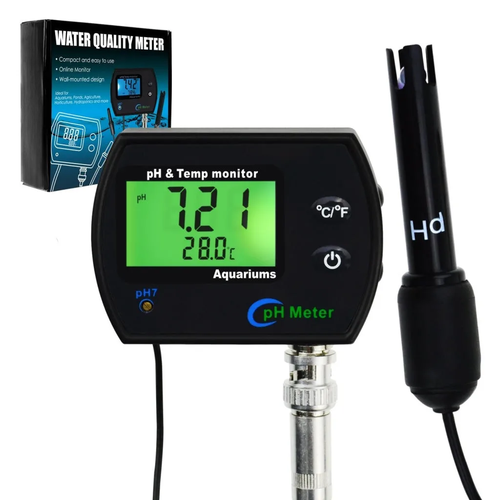 Pengukur PH online, monitor su - Aquarium Fish Online ulasan dan harga