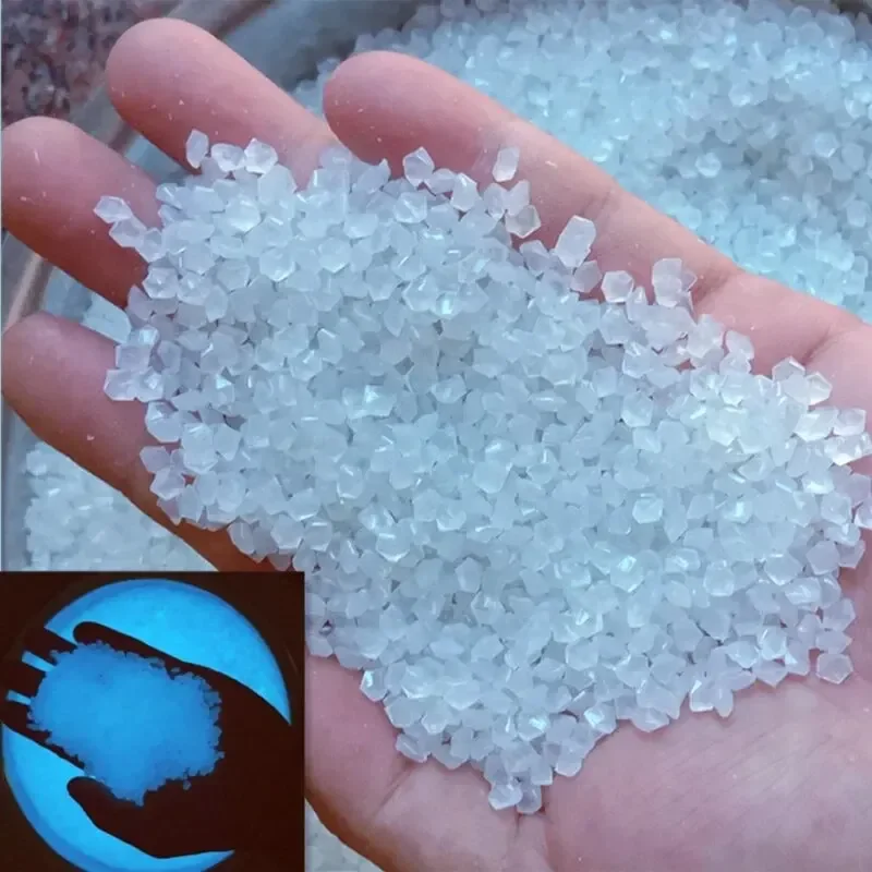 1000 buah 3-5mm pasir bercahay - Aquarium Fish That Glow In The Dark ulasan dan harga
