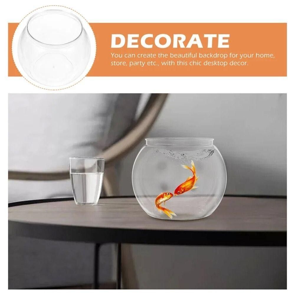 Akuarium Ikan Transparan Porta - Aquarium Fish Goldfish ulasan dan harga