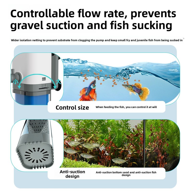 Filter Akuarium Internal – Fil - Aquarium Fish Goldfish ulasan dan harga