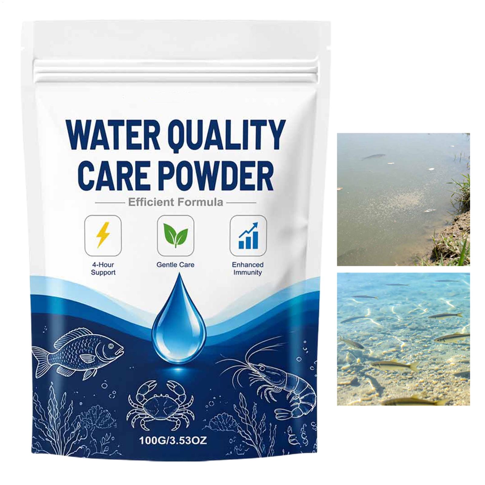 100G Bubuk Pembersih Air Akuar - Cleaner Fish Aquarium ulasan dan harga