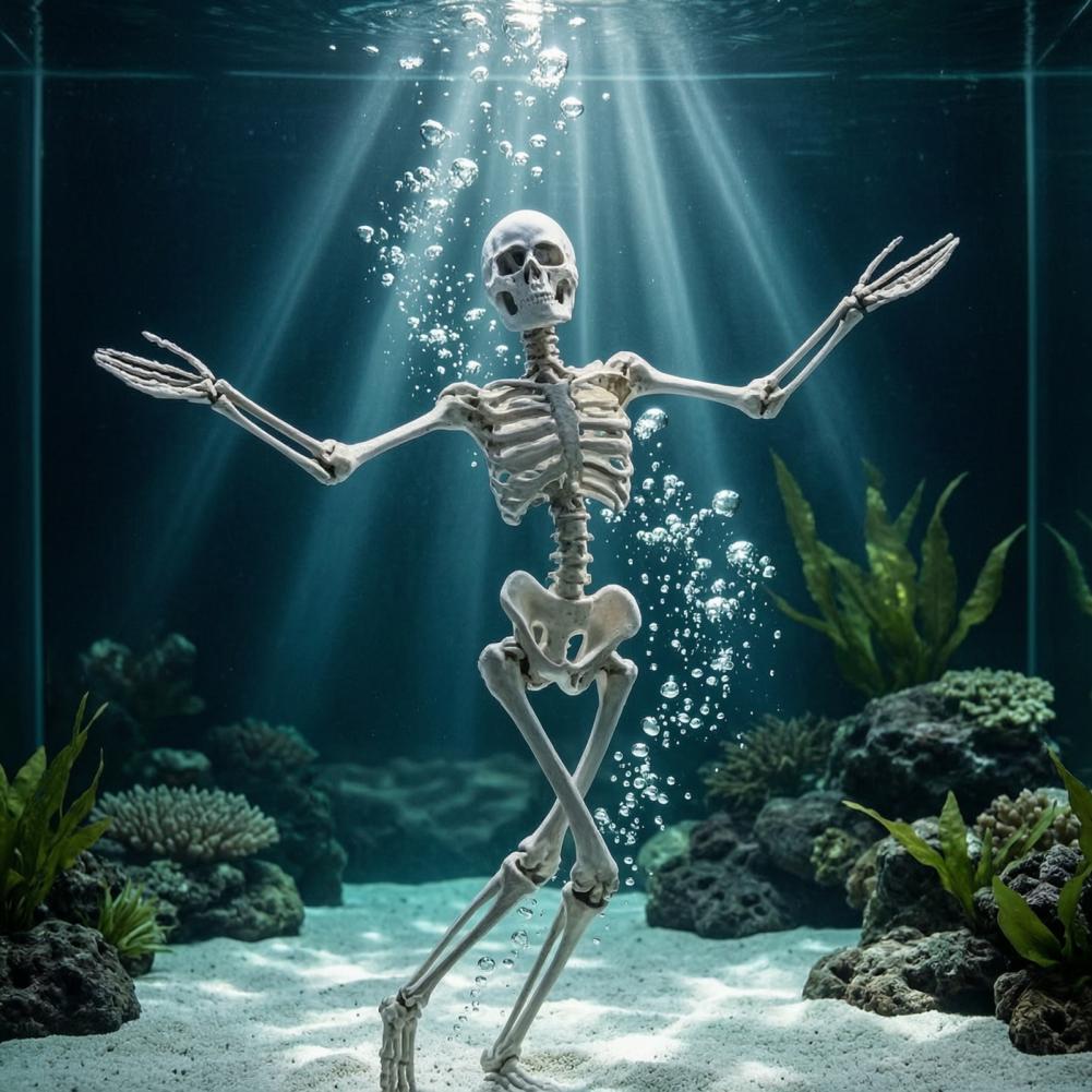 Dekorasi Akuarium, Hiasan Gele - Aquarium Fish Unique ulasan dan harga