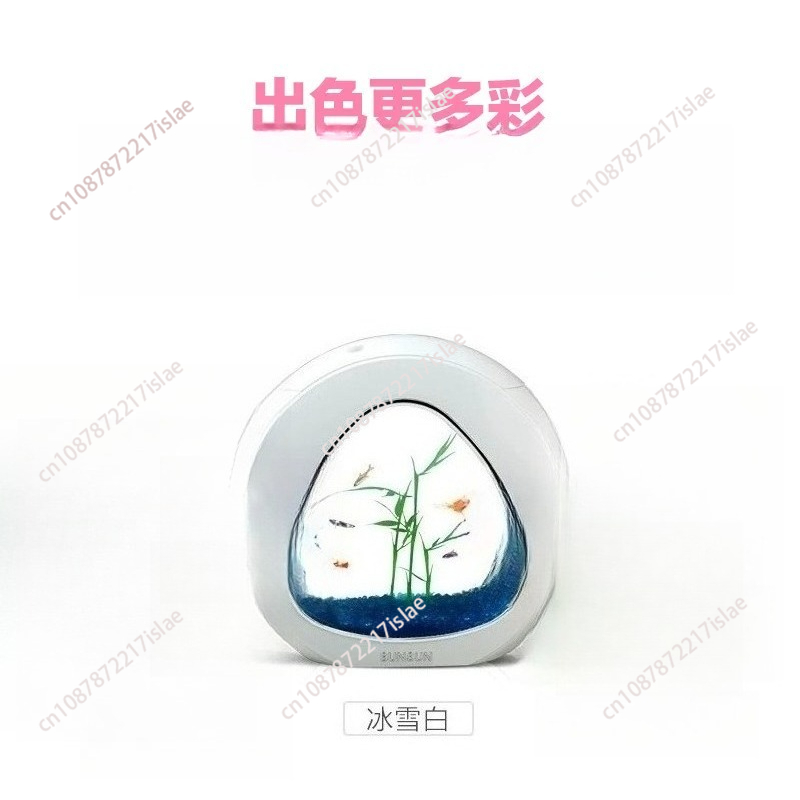 Akuarium Akrilik Desktop Kecil - Aquarium Fish Goldfish ulasan dan harga