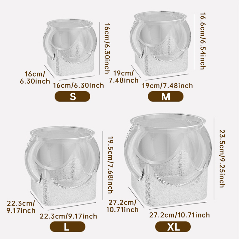 Akuarium Tangki Ikan Transpara - Aquarium Fish Goldfish ulasan dan harga