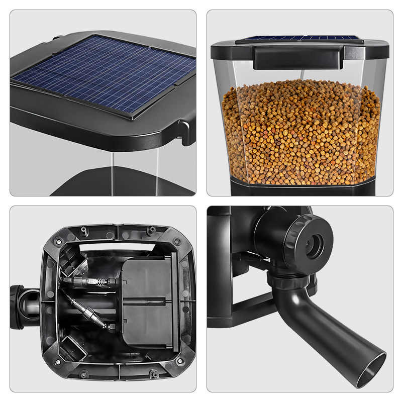 Jebao Solar Kolam Koi Luar Rua - Aquarium Xxl ulasan dan harga