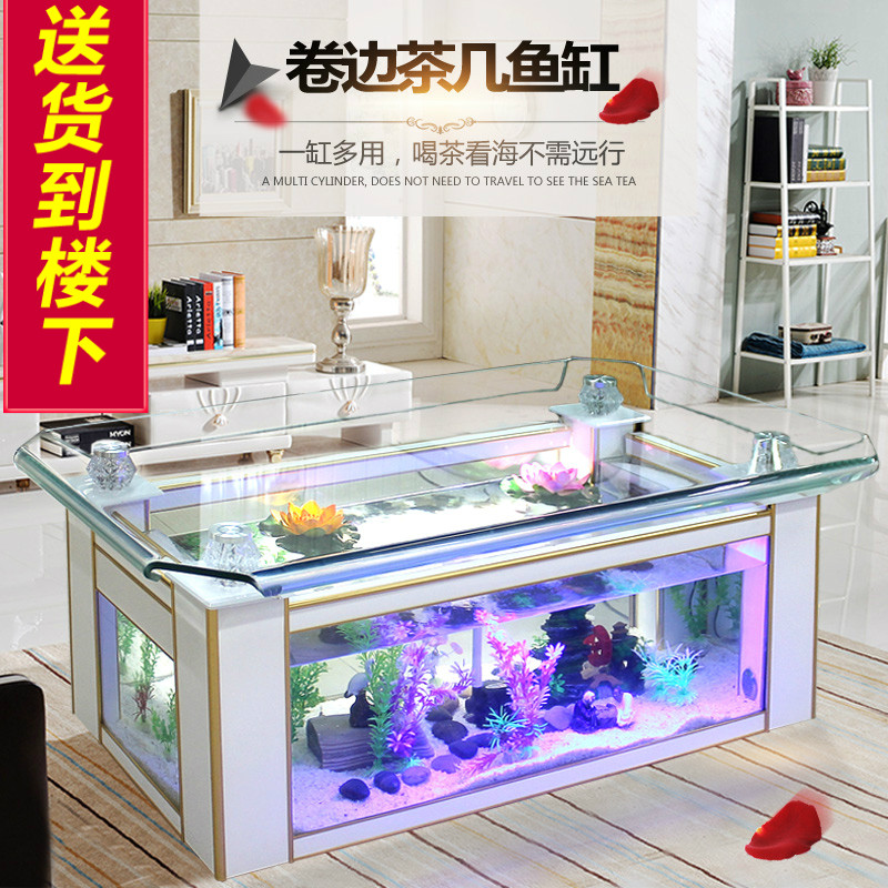 Meja kopi akuarium ekologi Xih - Aquarium Fish Goldfish ulasan dan harga