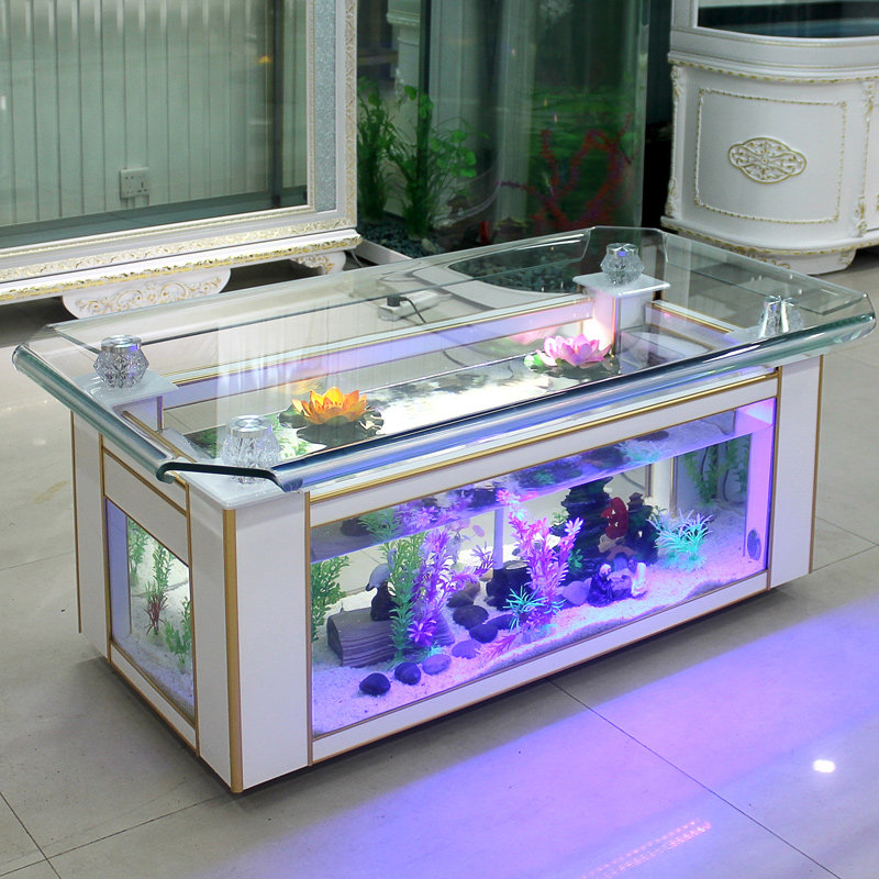 Meja kopi akuarium ekologi Xih - Aquarium Fish Goldfish ulasan dan harga
