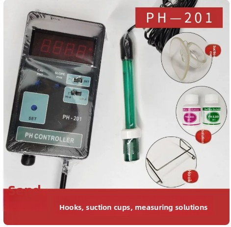 Pengontrol PH Akuarium PH-201  - Aquarium Fish Online ulasan dan harga