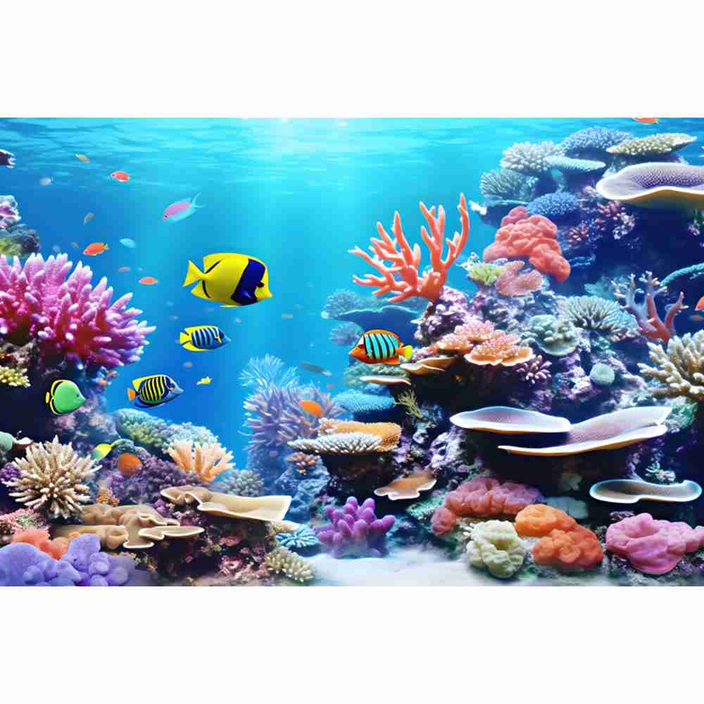 Latar Belakang Fotografi Dunia - Aquarium Fish Dolphin ulasan dan harga