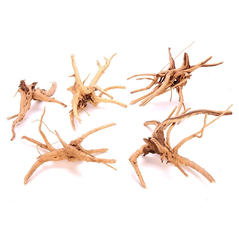 Cabang Kayu Apung Alami 25-30C - Aquarium Fish Unique ulasan dan harga