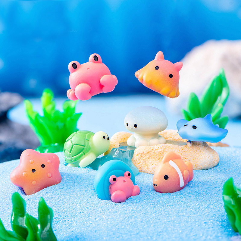Patung Hewan Laut Lumba-lumba  - Aquarium Fish Dolphin ulasan dan harga