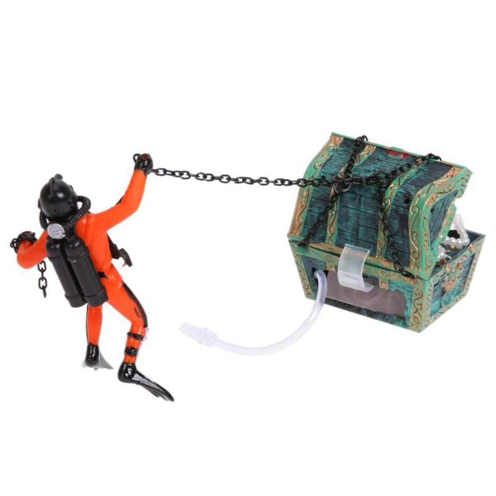 Ornamen Akuarium Ikan Penyelam - Aquarium Fish Unique ulasan dan harga