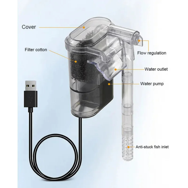 Filter Gantung Baru untuk Tang - Aquarium Xxl ulasan dan harga
