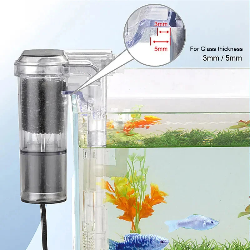 Filter Gantung Baru untuk Tang - Aquarium Xxl ulasan dan harga