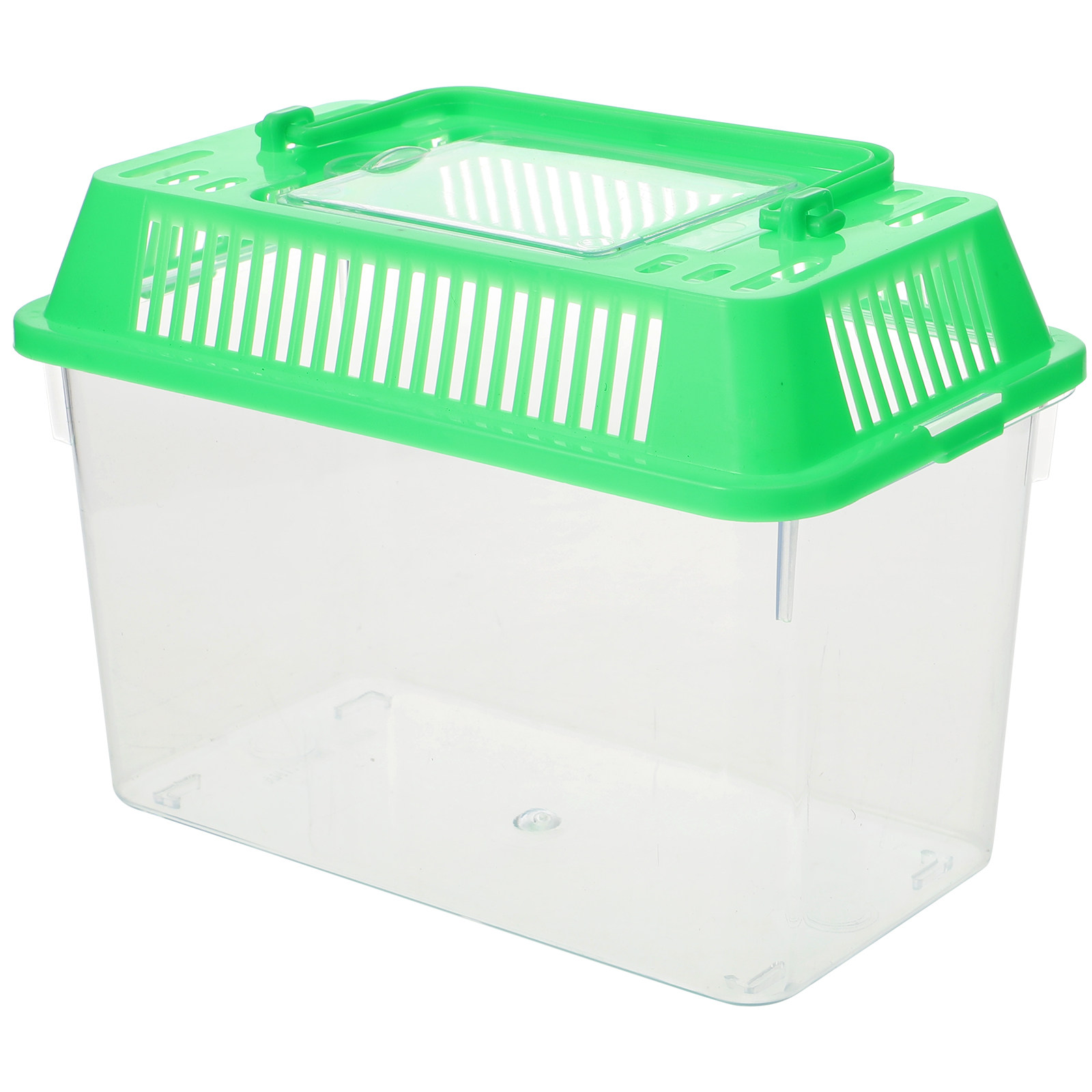 Akuarium Mini Genggam Plastik  - Aquarium Fish Goldfish ulasan dan harga