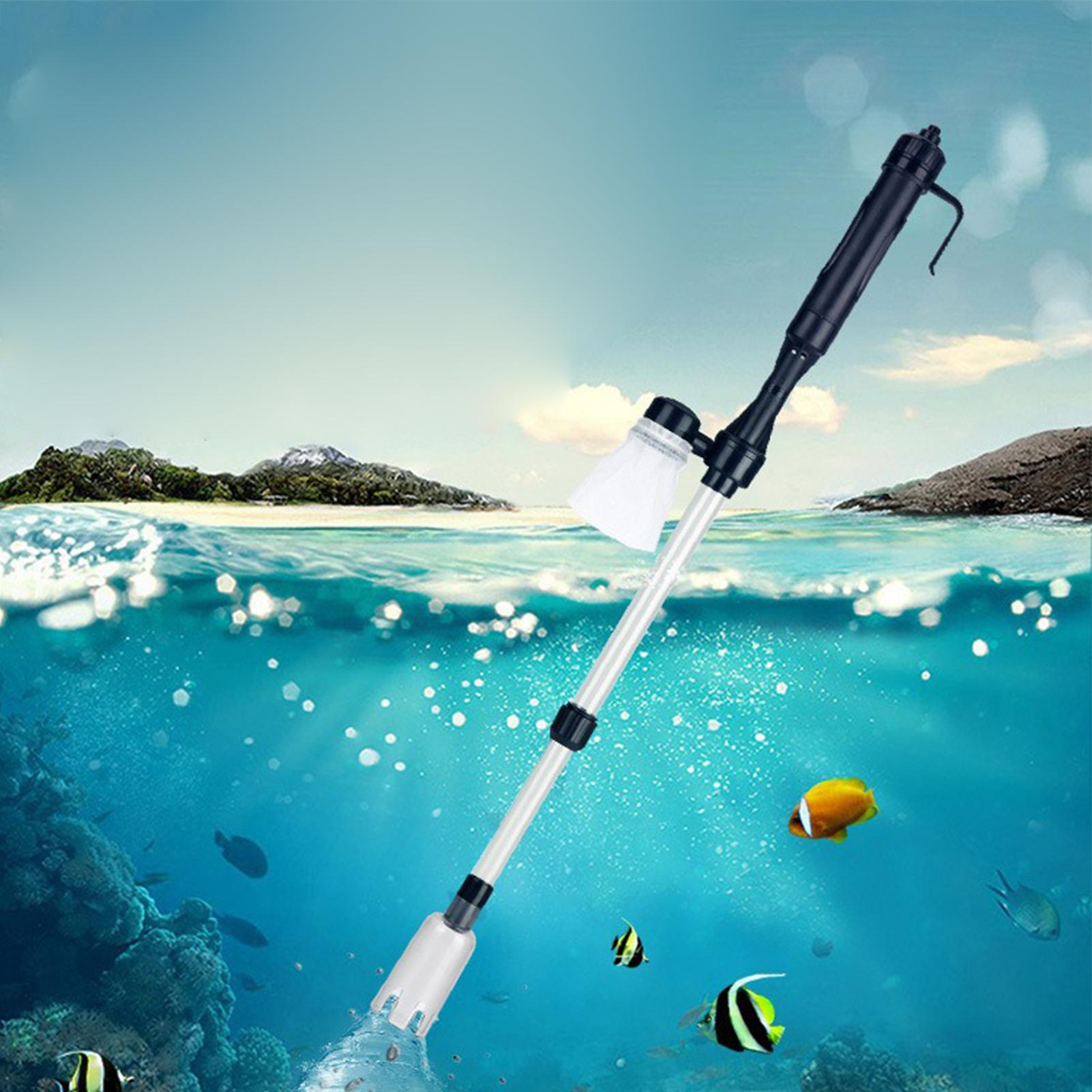 Pembersih Kerikil Akuarium Ele - Cleaner Fish Aquarium ulasan dan harga